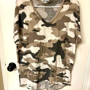 Womens camo top